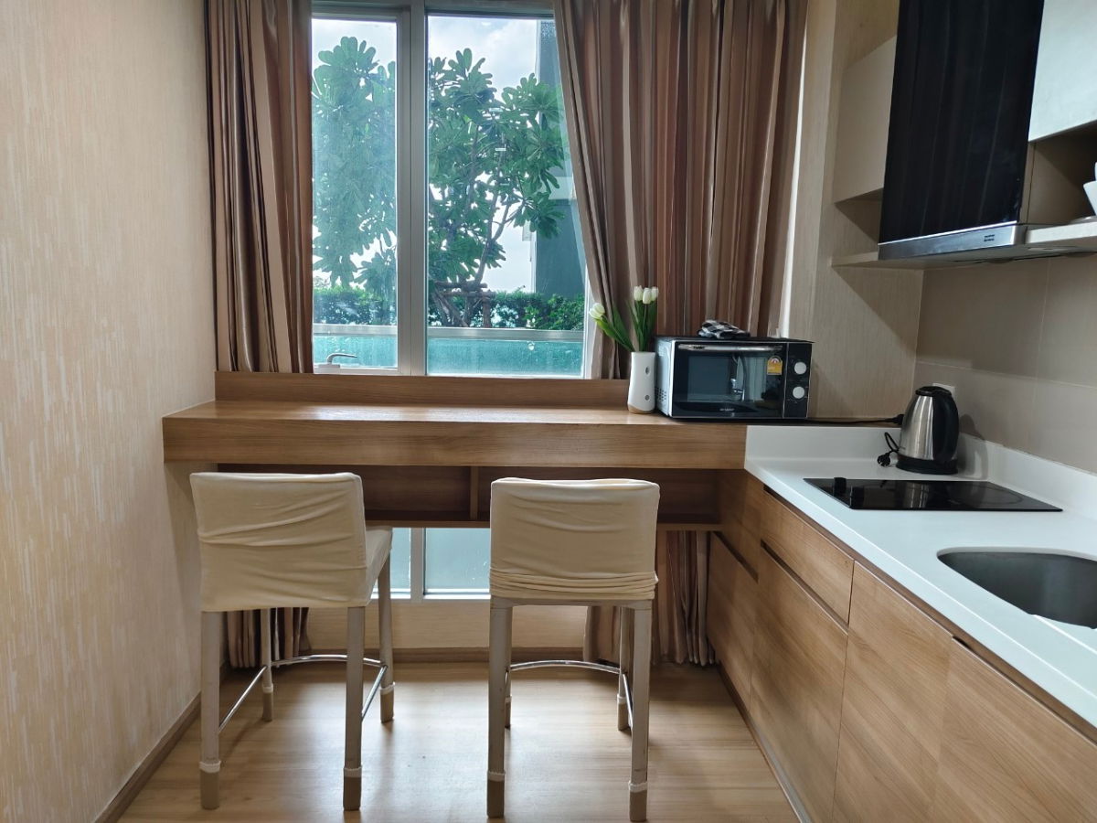 รูป ให้เช่า Rhythm Phahon Ari ห้อง 1 นอน เฟอร์นิเจอร์ครบ ห้องจริงสวยมาก สนใจแอดไลน์ @Best_condo - รูปที่ 2/8