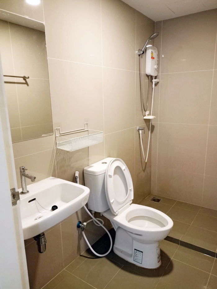 รูป ให้เช่าคอนโด เสนาคิทท์ บีทีเอส สะพานใหม่ ตึกA 26 ตร.ม. เฟอร์ครบ มีเครื่องซักผ้า ใกล้รถไฟฟ้า ใกล้บิ๊กซี (TR0898) - รูปที่ 8/10