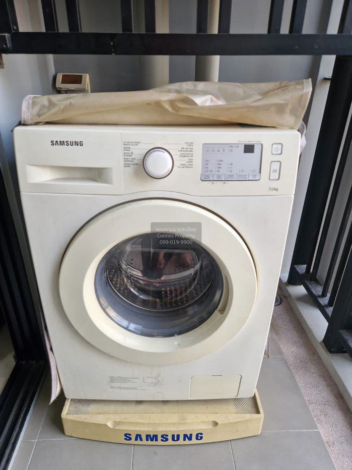 รูป 🔥🔥🔥 เช่าคอนโด  เดอะ เบส พาร์คเวสต์ สุขุมวิท 77 BTS-อ่อนนุช พระโขนงเหนือ เขต วัฒนา กรุงเทพ CX-82978 ✅ ทักไลน์ @connexproperty ตอบทันที ทีมงานมืออาชีพ ✅ 🔥🔥🔥 - รูปที่ 7/8