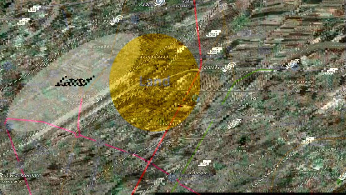 รูป ขายที่ดินแปลงใหญ่ ติดถนนสรงประภา ทำเลศักยภาพ ใกล้สนามบินดอนเมือง - รูปที่ 4/4