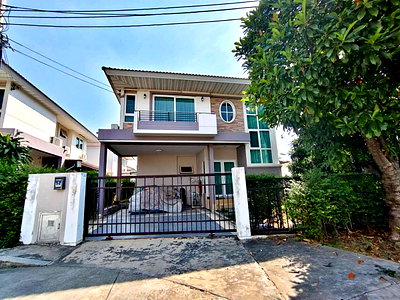 บ้านเดี่ยวให้เช่า : ให้เช่าบ้านเดี่ยวศุภาลัย ไพรด์ บางนา-วงแหวน กิ่งแก้ว ใกล้สนามบินสุวรรณภูมิ