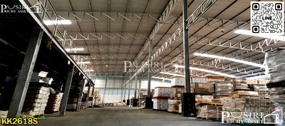 โรงงาน วิทยาลัยการจัดการเพชรเกษม : โรงงาน 6 ไร่ ผลิตและเก็บของได้เต็มที่ เดินทางสุดสะดวก ใกล้ทั้ง สาย 5 และเพชรเกษม - KK2618S