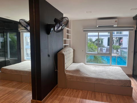 The One Plus D Hua Mak (Soi Hua Mak 12) | Studio 29 sqm | 8,500 THB