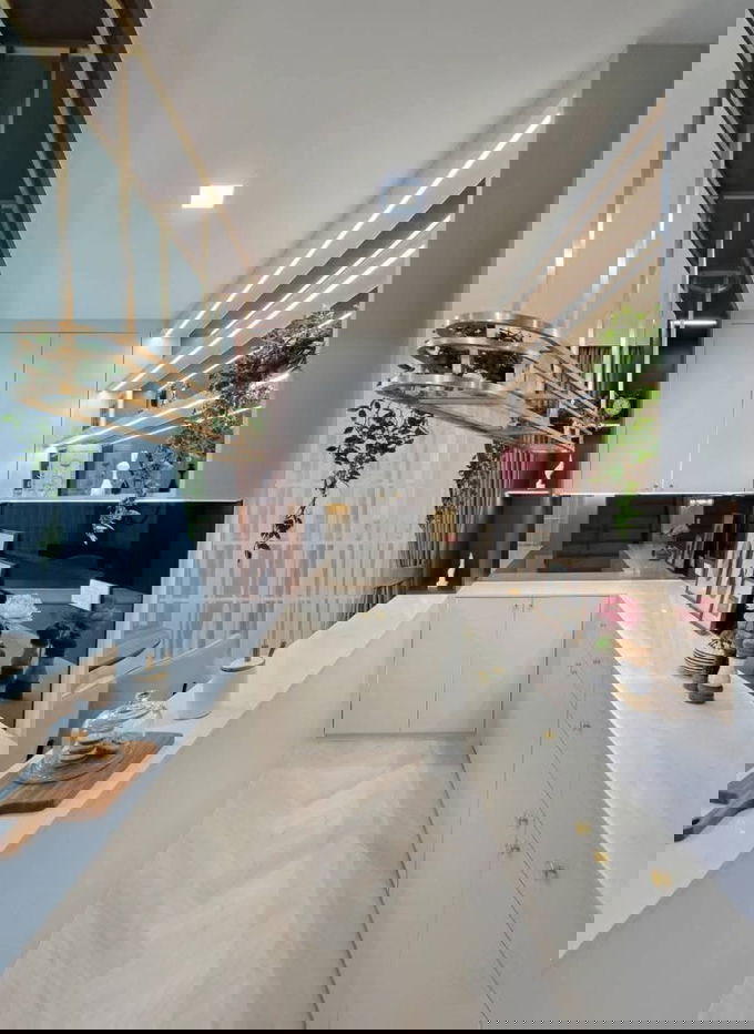 รูป H 964 ให้เช่า บ้านเดี่ยว 2 ชั้น ม.แกรนดิโอ บางนา กม.5 บ้านสวย เฟอร์นิเจอร์ครบ ทำเลดี พร้อมอยู่ ราคา 85,000 บาท - รูปที่ 8/15