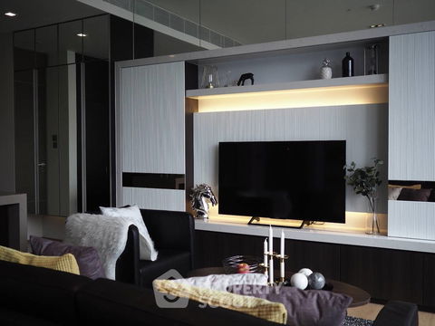 คอนโด 1-ห้องนอน ที่ ศาลาแดง เรสซิเด้นซ์ คอนโดมิเนียม ใกล้ MRT สีลม (ID 2517904)