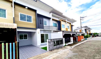 Townhouses for sale : For Sale Townhouse/Townhome  , The Modish Bangbuathong , newly renovated , Lam Pho , Bang Bua Thong , Nonthaburi , CX-132842 ✅ Live chat with us ADD LINE @connexproperty ✅