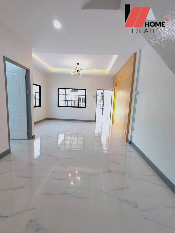 รูป หมู่บ้านบัวทอง2 บ้านหลังมุม รีโนเวทใหม่กริ๊บ พื้นที่กว้างขวาง  - รูปที่ 6/20