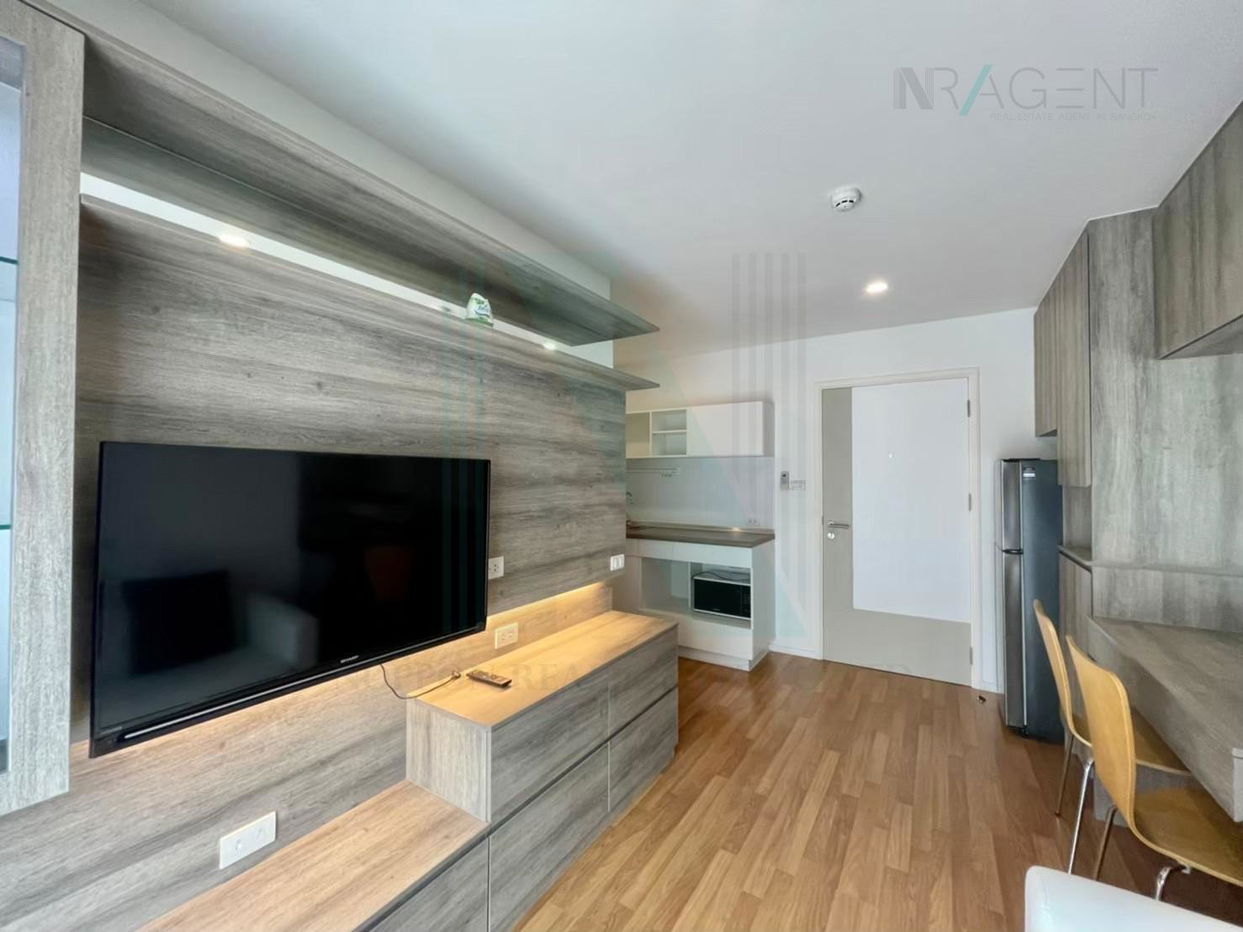 รูป ให้เช่าคอนโด ลุมพินี เพลส บางนา กม.3 อาคาร B ชั้น 4 1 ห้องนอน ขนาด 26 ตรม ใกล้ Central Plaza บางนา - รูปที่ 2/8