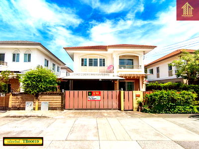 บ้านเดี่ยว ซอยอ่อนนุช (สุขุมวิท 77) : ภัสสร เพรสทีจ อ่อนนุช 4.99 ล้าน งบไม่แรง กับบ้านแบรนด์ทำเลคุณภาพ ต้องหลังนี้