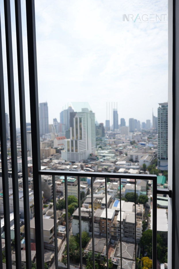 รูป 🔺 ให้เช่าคอนโด ไอดีโอ จุฬา-สามย่าน อาคาร A ชั้น 26 สตูดิโอ ขนาด 28 ตรม ใกล้ สามย่านมิตรทาวน์ - รูปที่ 8/8