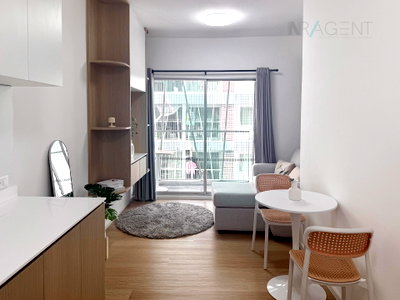 Condos for sale Asok-Dindang Road : For Sell Condo A SPACE ASOKE-RATCHADA Building F, Floor 11,1 bed room, Room size 34.00 sqm