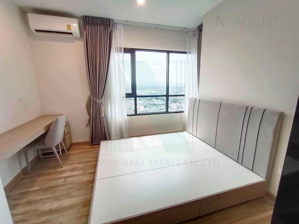 รูป 🔺 ให้เช่าคอนโด นิช โมโน สุขุมวิท-แบริ่ง อาคาร 1 ชั้น 27 1 ห้องนอน ขนาด 33.00 ตรม ใกล้ ห้างสรรพสินค้าอิมพีเรียลเวิลด์ - รูปที่ 5/8