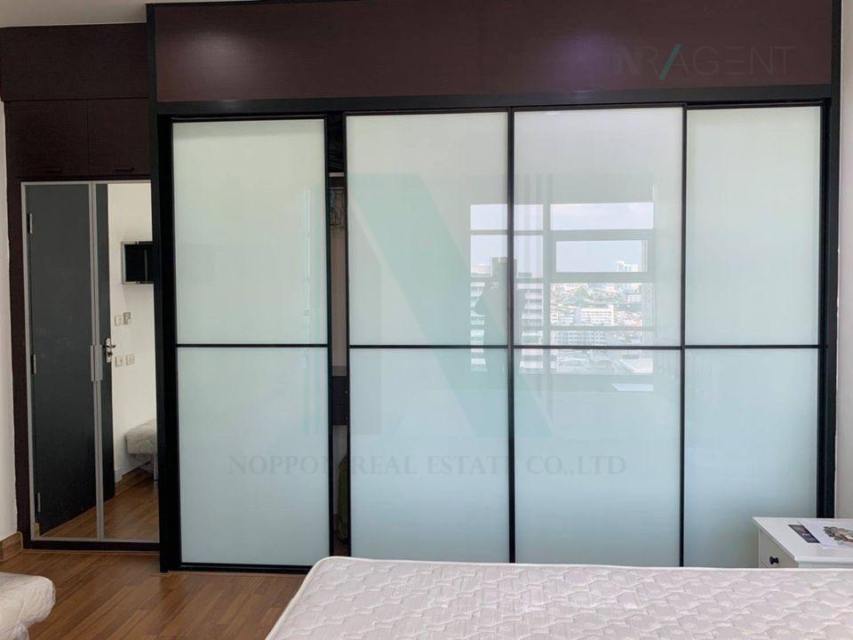 รูป 🔺 ให้เช่าคอนโด บ้านกลางกรุง สยาม - ปทุมวัน อาคาร B ชั้น 19 1 ห้องนอน ขนาด 58.00 ตรม ใกล้ Co-Co Walk Plaza - รูปที่ 3/8