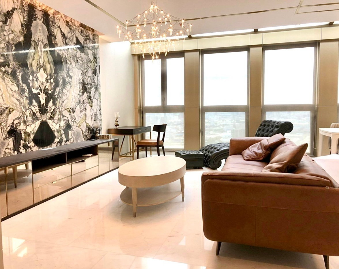 รูป LTHC7244 – Noble Ploenchit FOR RENT 2 beds 3 baths Size 170 Sq.M. Near BTS Phloen Chit stations ONLY 180k/month - รูปที่ 2/6