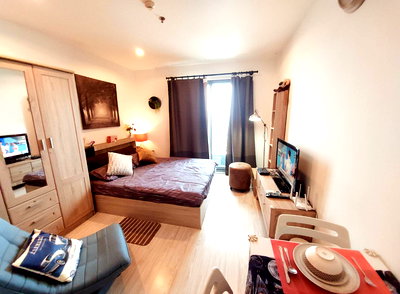 Condos for rent BTS Bearing : P-47191 Pool View! Ideo Mobi Sukhumvit Eastgate, Near On Nut BTS, Great Price! | Line Id @easythaihome | +66(0)85-592-2897