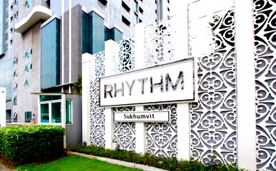 คอนโดให้เช่า : Condo for Rent: Rhythm Sukhumvit 50  Near BTS On Nut (approx. 300 meters)