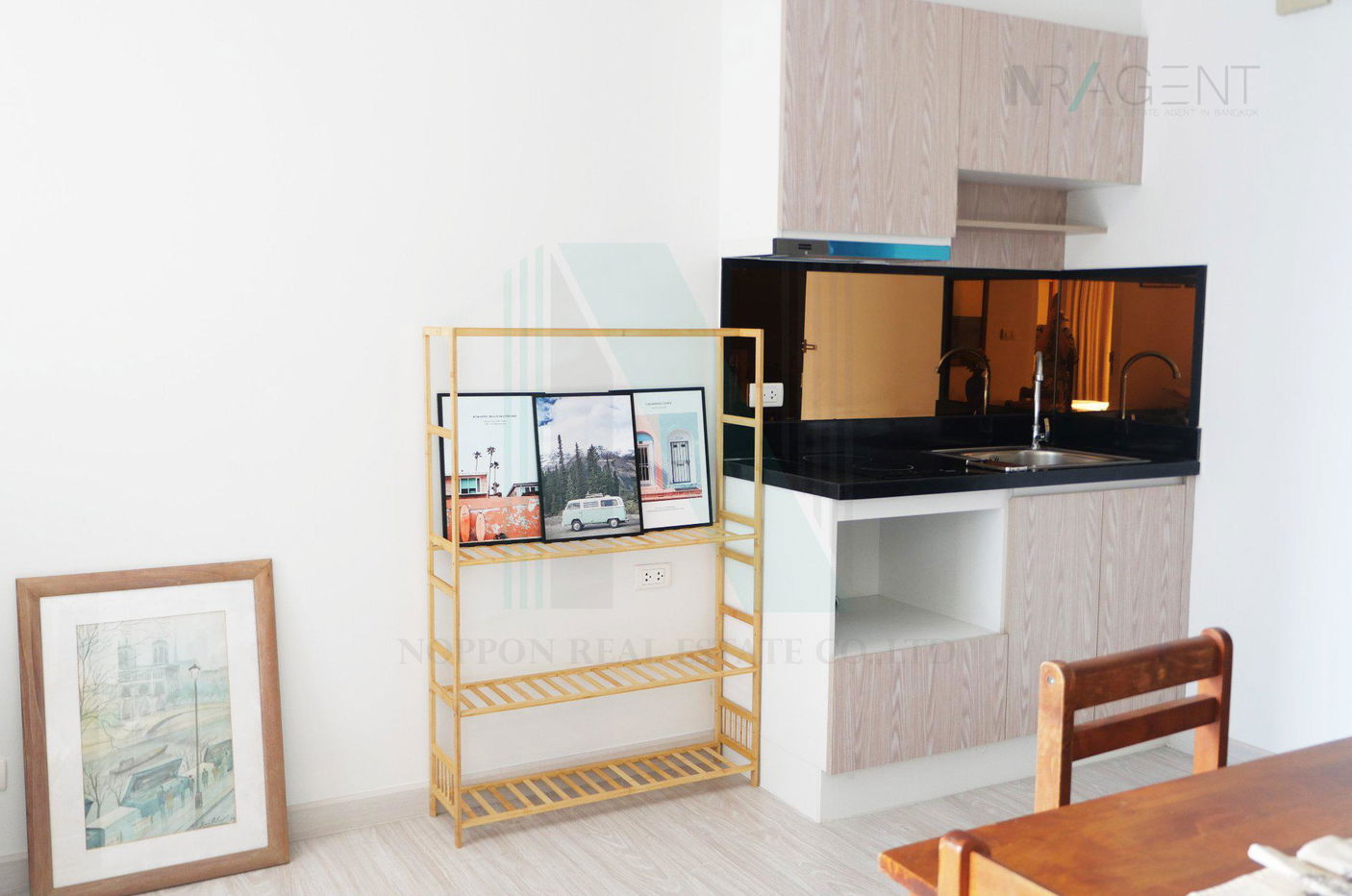 รูป 🎉 ให้เช่าคอนโด เมอเวนพิค เรสซิเดนซ์ เอกมัย กรุงเทพ อาคาร 1 ชั้น 19 1 ห้องนอน ขนาด 39.00 ตรม ใกล้ ฟู้ดแลนด์ซุปเปอร์มาร์เก็ต เพชรบุรี - รูปที่ 8/8