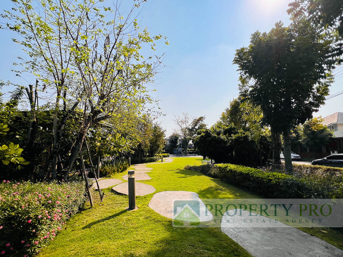 รูป ขาย บ้าน Baranee Residence รังสิต คลอง 3 บ้านเดี่ยว 4 ห้องนอน 57 ตรว 185 ตรม สภาพดี ใกล้ มหาวิทยาลัยธรรมศาสตร์ มหาลัยกรุงเทพ ฟิวเจอร์พาร์ : EL26S-001 - รูปที่ 33/35