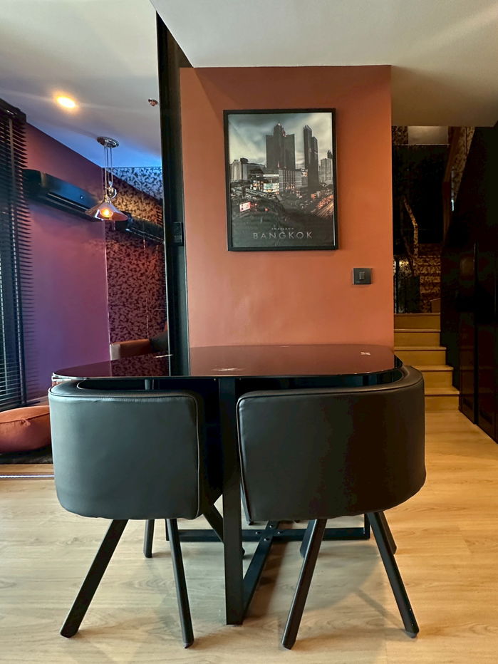 รูป คอนโด พระราม 4 ใกล้ MRTและย่านอโศก | Vertiplex Room | ห้องกว้าง | เฟอร์นิเจอร์ใหม่เอี่ยม - รูปที่ 13/41