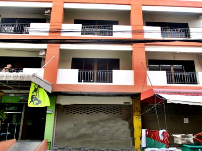 อาคารพาณิชย์ ชลบุรี : F3-0648 ขายอาคารพานิชย์ พัทยากลาง ต. หนองปรือ อ.บางละมุง จ.ชลบุรี