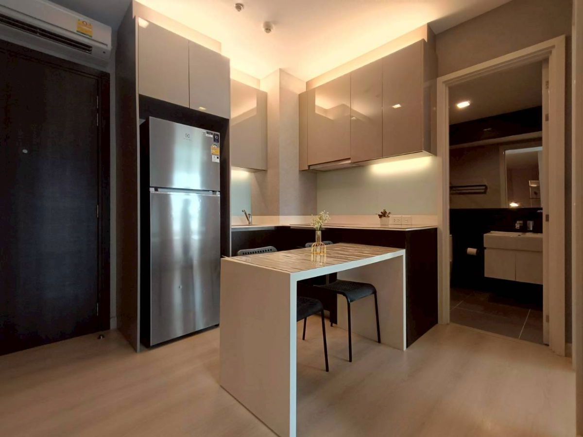 รูป ให้เช่า The Signature by urbano ห้อง 2 ห้องนอน 1 ห้องน้ำ ห้องเฟอรืนิเจอร์ครบ ติด BTS สะพานควาย สนใจแอดไลน์ spoywink - รูปที่ 3/12