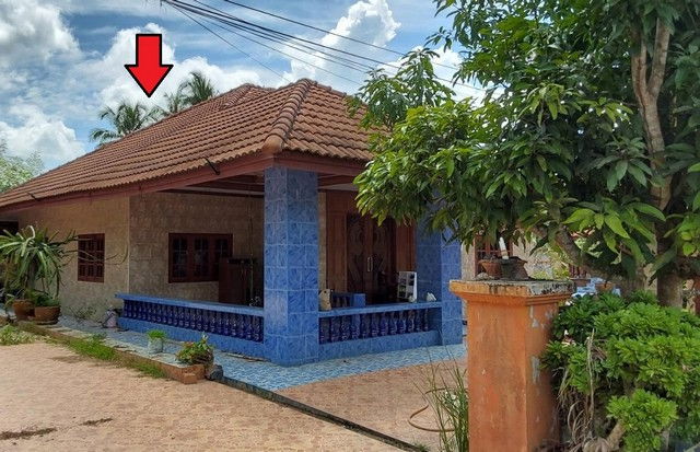 รูป K01486 ขายที่ดินและสิ่งปลูกสร้าง ตำบลควนโนรี อำเภอโคกโพธิ์ ปัตตานี - รูปที่ 6/8