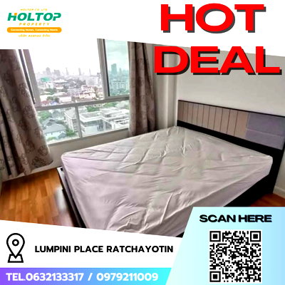Condos for rent : #R9409 🎉 240269 Condo for Rent: Lumpini Place Ratchayotin