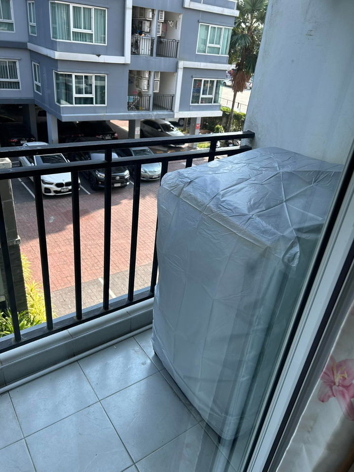 รูป The One Plus D หัวหมาก (ซ.หัวหมาก 12) เพียง 8,500 บาท | ห้องสตูดิโอ 29 ตร.ม. - รูปที่ 4/7