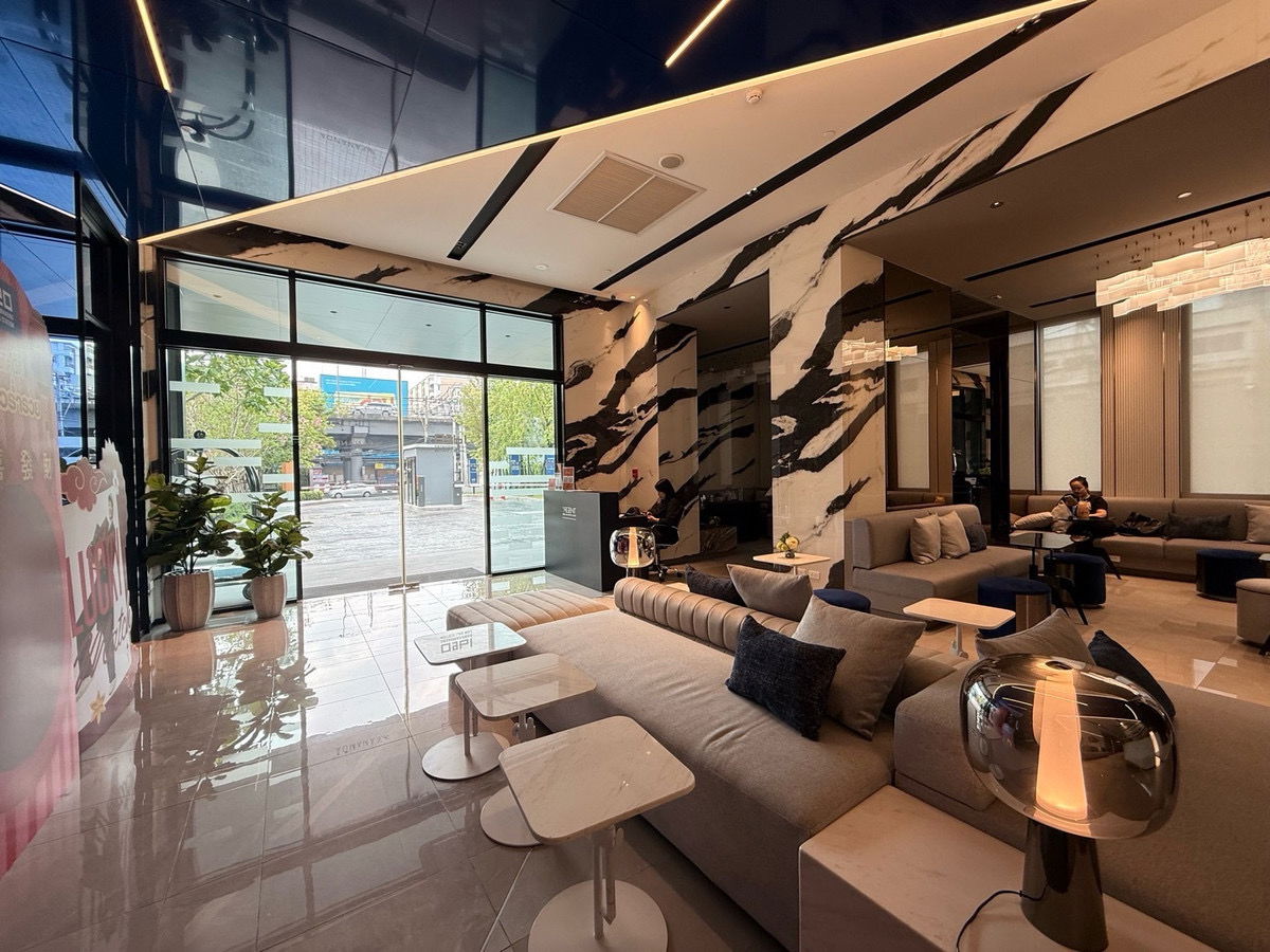 รูป ปล่อยเช่า‼️คอนโดไอดีโอ รามคำแหง - ลำสาลี สเตชั่น ใกล้ MRT📸 ห้องใหม่‼️ ขนาด 24.5 ตร.ม. 1 นอน 1 น้ำ📌เฟอร์นิเจอร์เครื่องใช้ไฟฟ้าครบ💦 The Mall บางกะปิ - รูปที่ 27/33