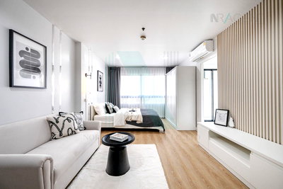 Condos for sale Makro Charan Sanit Wong : For Sell Condo LUMPINI PLACE PINKLAO Building A, Floor 19,Studio, Room size 30 sqm