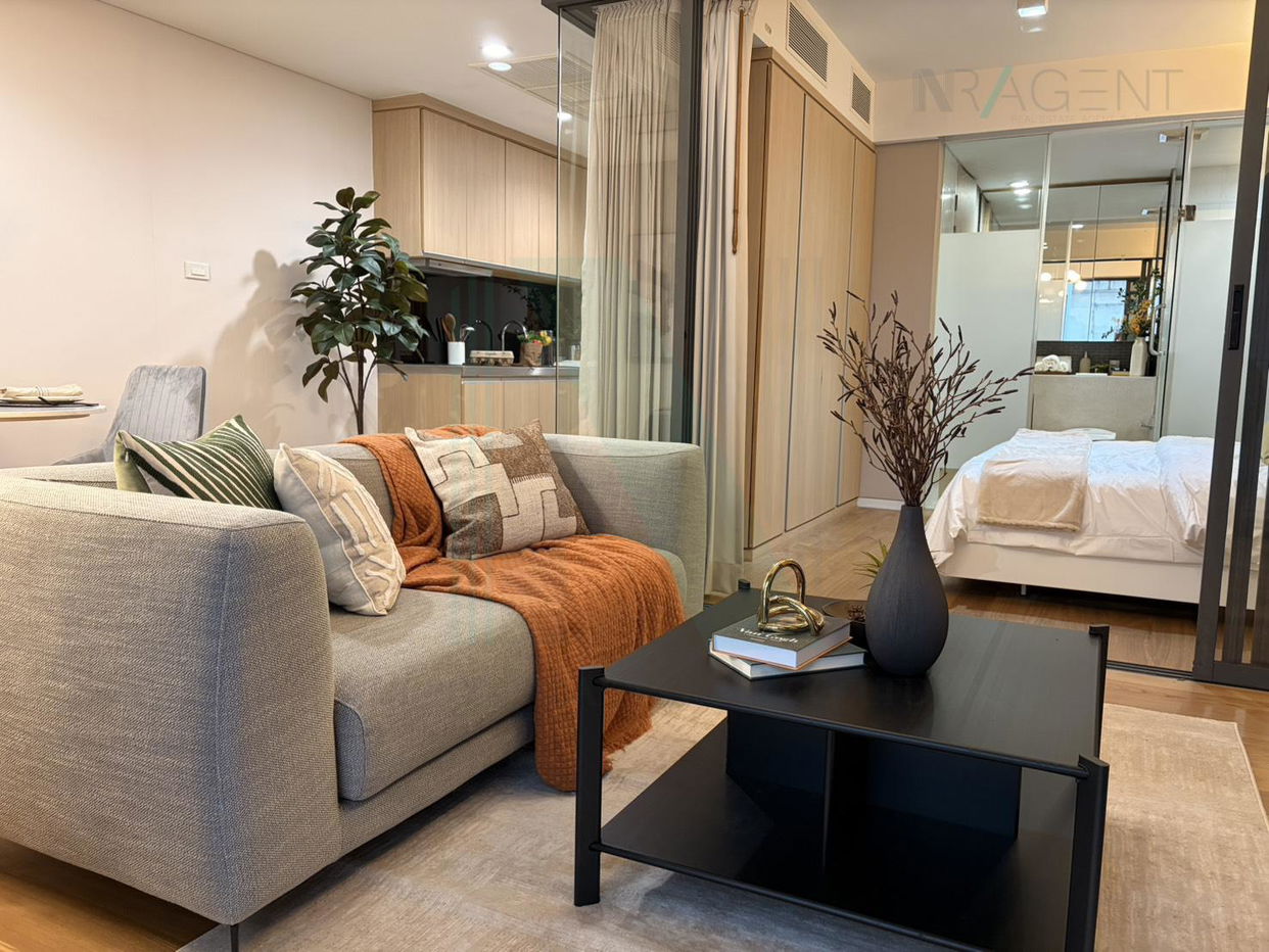 รูป 📌 ขายคอนโด ไซมิส จอยญ่า อาคาร 1 ชั้น 3 1 ห้องนอน ขนาด 48 ตรม ใกล้ ฟูจิ ช้อปปิ้ง มอลล์ - รูปที่ 7/8