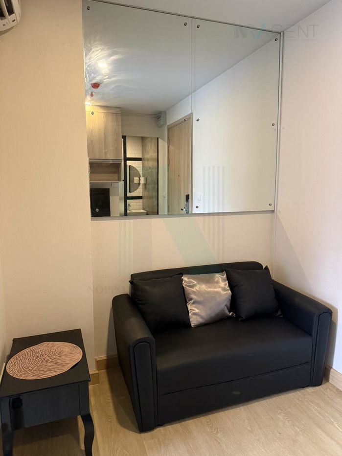 รูป ให้เช่าคอนโด บริกซ์ จรัญสนิทวงศ์ 64 อาคาร 1 ชั้น 8 1 ห้องนอน ขนาด 25 ตรม ใกล้ เมเจอร์ปิ่นเกล้า - รูปที่ 3/8