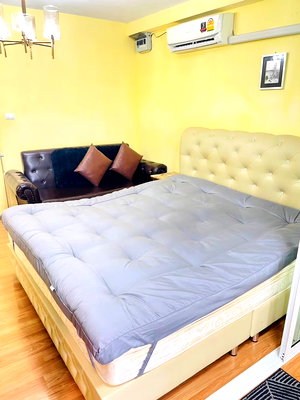 เช่าคอนโด MRT ห้วยขวาง : 📣 For Rent 🏢 City home Ratchada 10 (ตรงข้าม เดอะ สตรีท รัชดา) 🏢 JA-1135