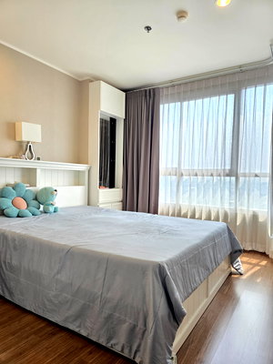 ขายคอนโด : คอนโดยูดีไลท์@ตลาดพลู คอนโดขนาด30.05ตร.ม. 1ห้องนอน 1ห้องนั่งเล่น 1ห้องครัว 1ห้องน้ำ