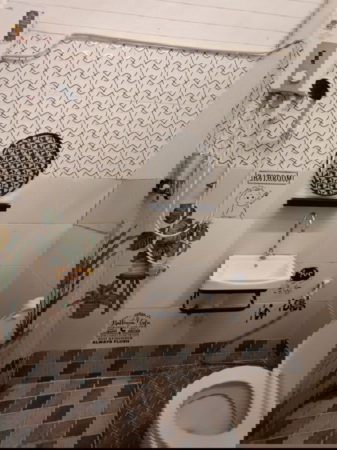 รูป ซอย เจริญนคร 48 พร้อมอยู่ มีแอร์ อินเทอร์เนต กล่องดิจิทอล ทีวี hbo ห่างจากปากซอย 200 เมตร - รูปที่ 10/28