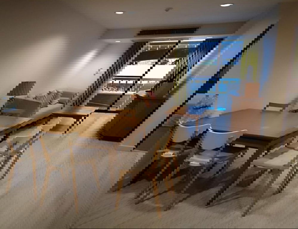 รูป ให้เช่าด่วน 🔥 Baan Chan | 1 ห้องนอน | ห้องกว้าง เฟอร์ครบ มีอ่างอาบน้ำ | ใกล้ทั้ง BTS ทองหล่อ และ ARL รามคำแหง | - รูปที่ 6/9