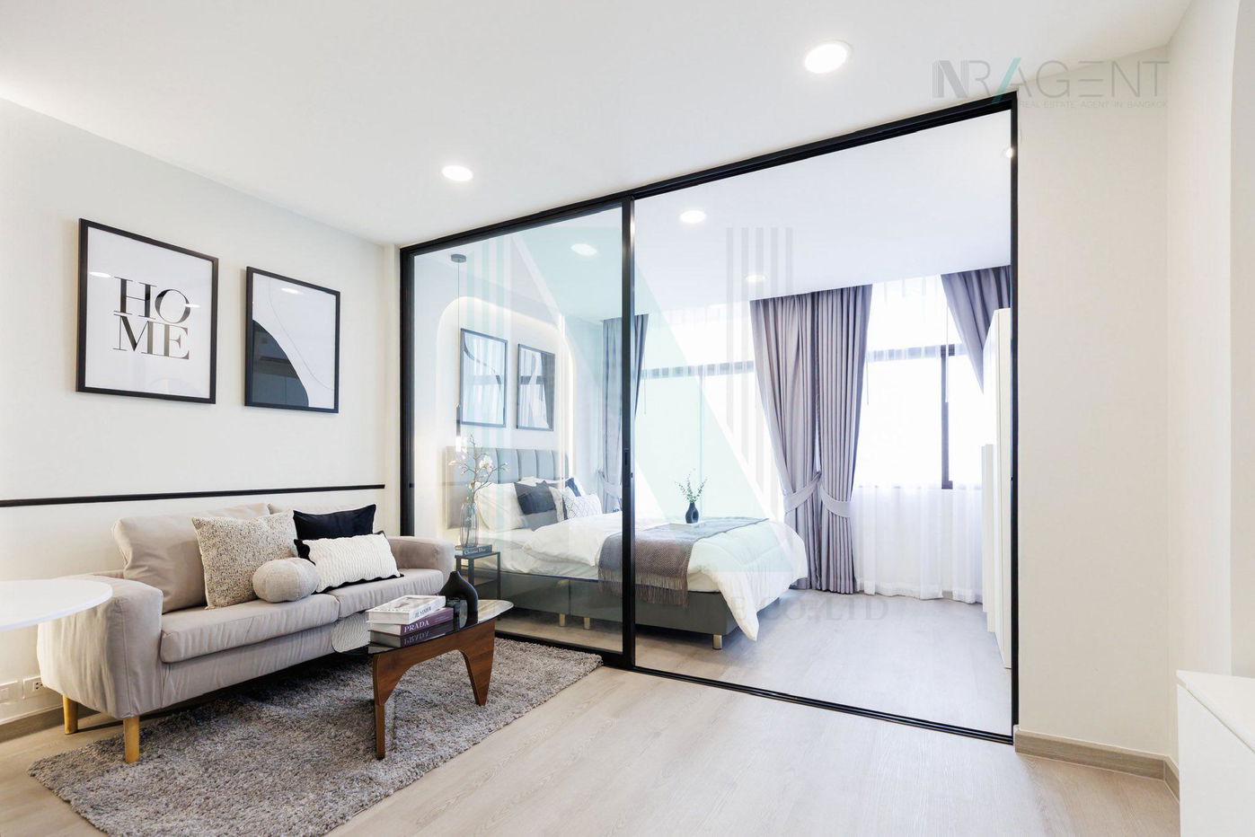 รูป 📌 ขายคอนโด รัชอาภา ทาวเวอร์ อาคาร 1 ชั้น 10 1 ห้องนอน ขนาด 33 ตรม ใกล้ โรงเรียนอนุบาลอาภาภิรมย์ - รูปที่ 5/8