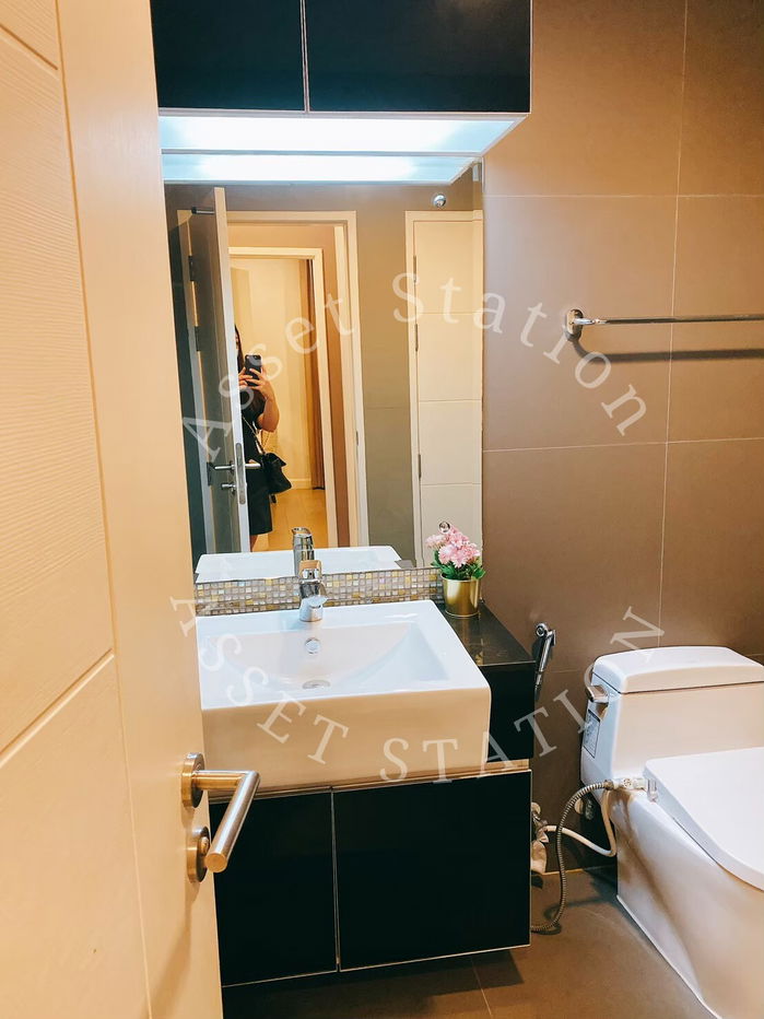 รูป ✨ด่วน‼️ให้เช่า The Crest Sukhumvit 34 ชั้นสูงห้องกว้าง เฟอร์ครบพร้อมเข้าอยู่ | BTS ทองหล่อ🏙️ - รูปที่ 12/17