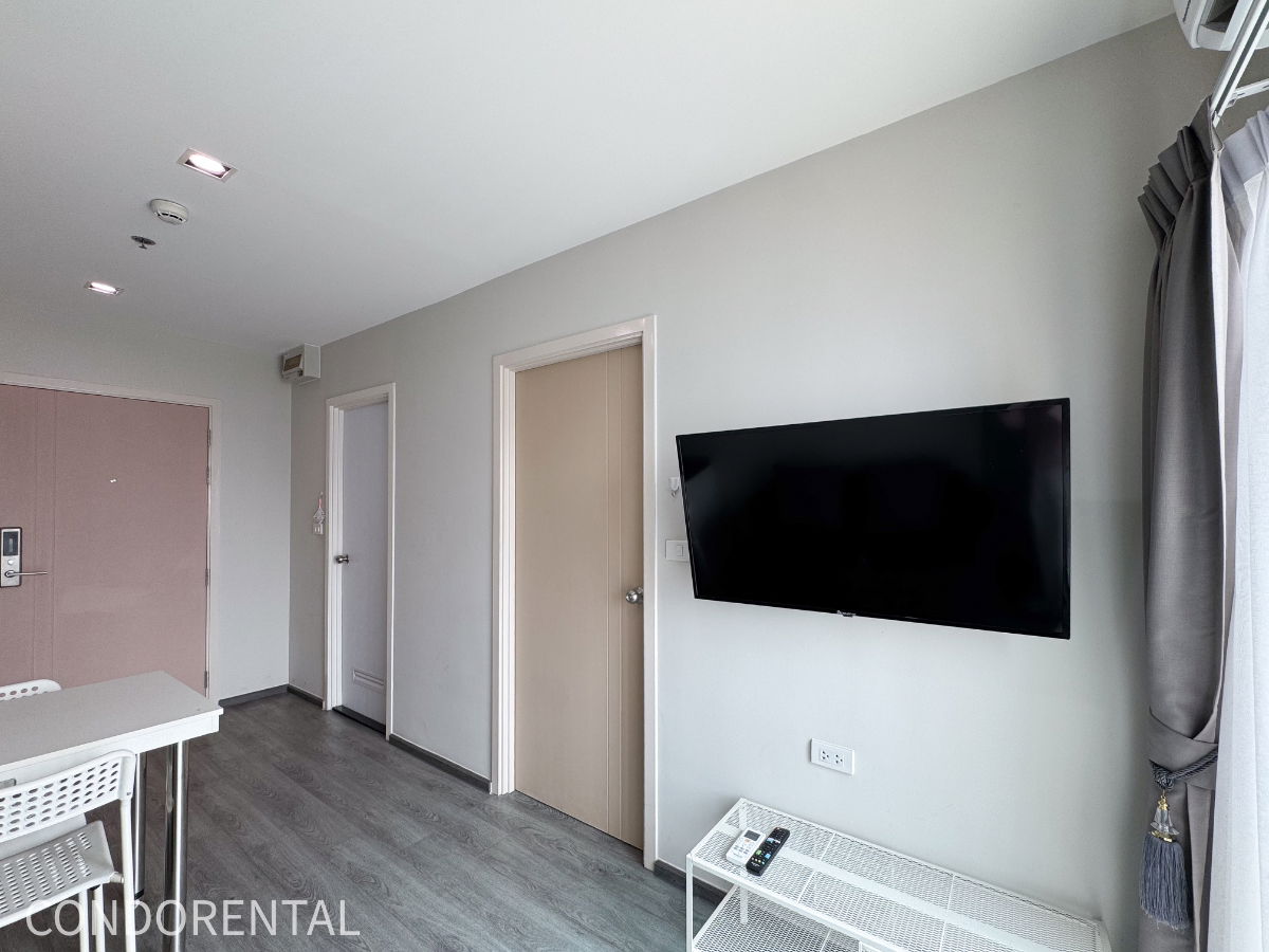 รูป BESTPRICE ให้เช่า Rich Park @ Triple Station ห้องสวย เฟอร์ครบ ราคาพิเศษ - รูปที่ 6/8