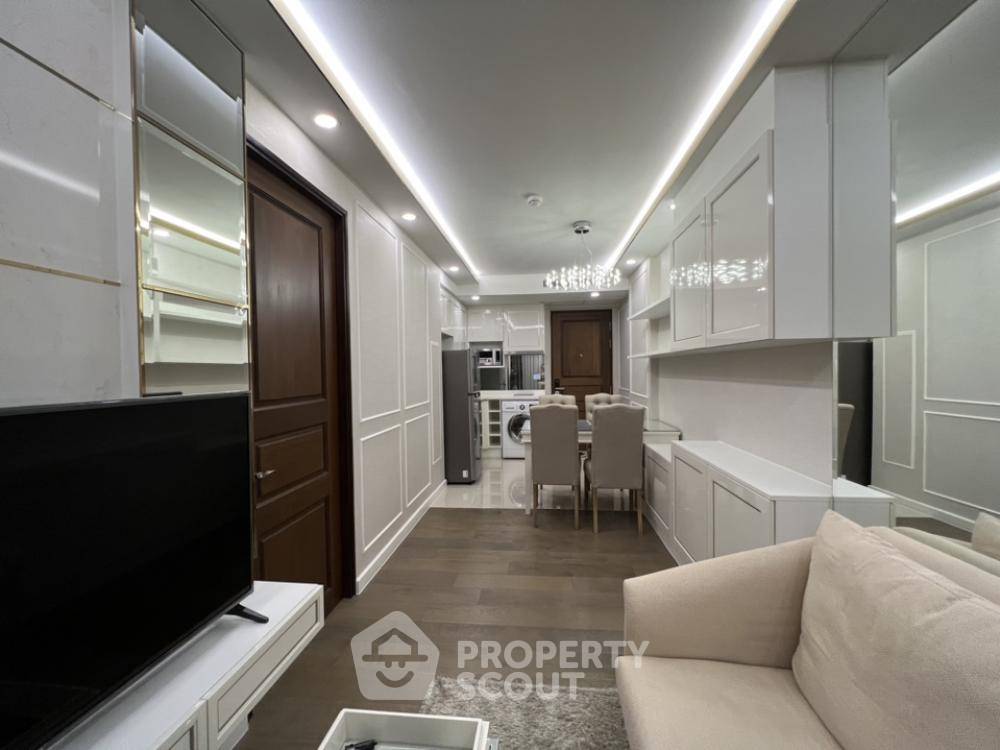 รูป คอนโด 1-ห้องนอน ที่ อมรันทา เรสซิเดนซ์ ใกล้ MRT ห้วยขวาง (ID 1497889) - รูปที่ 1/15