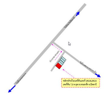 รูป K02306 ขายตึกแถว ตำบลตุยง อำเภอหนองจิก จังหวัดปัตตานี - รูปที่ 4/8