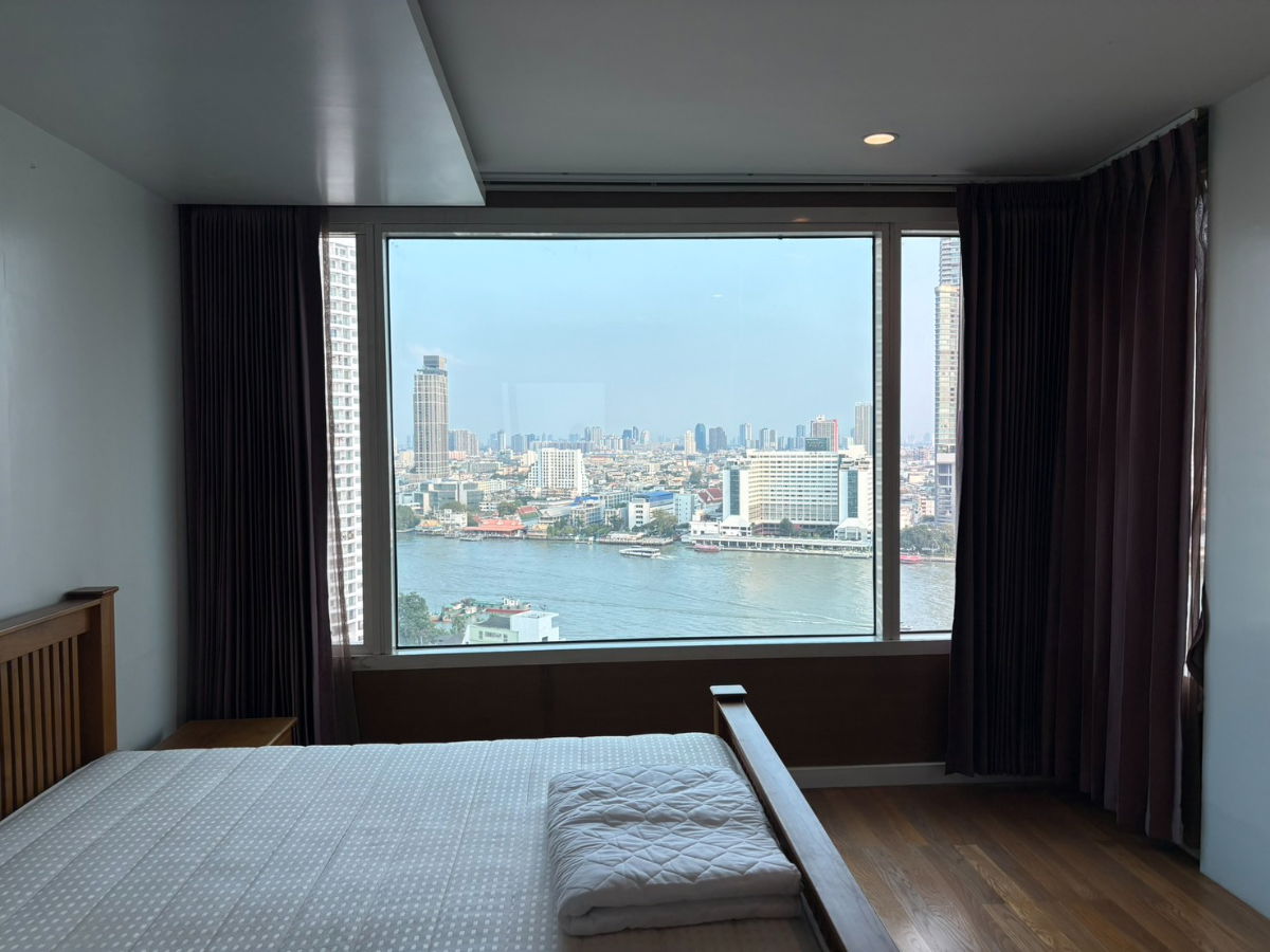 รูป ให้เช่าคอนโด วอเตอร์มาร์ค เจ้าพระยา ริเวอร์ อาคาร 1 ชั้น 20 3 ห้องนอน ขนาด 170 ตรม ใกล้ รพ.ตากสิน - รูปที่ 5/10