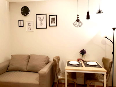 คอนโดให้เช่า : Condo for Rent: Ideo O2  Near BTS Bang Na (approx. 300 meters)