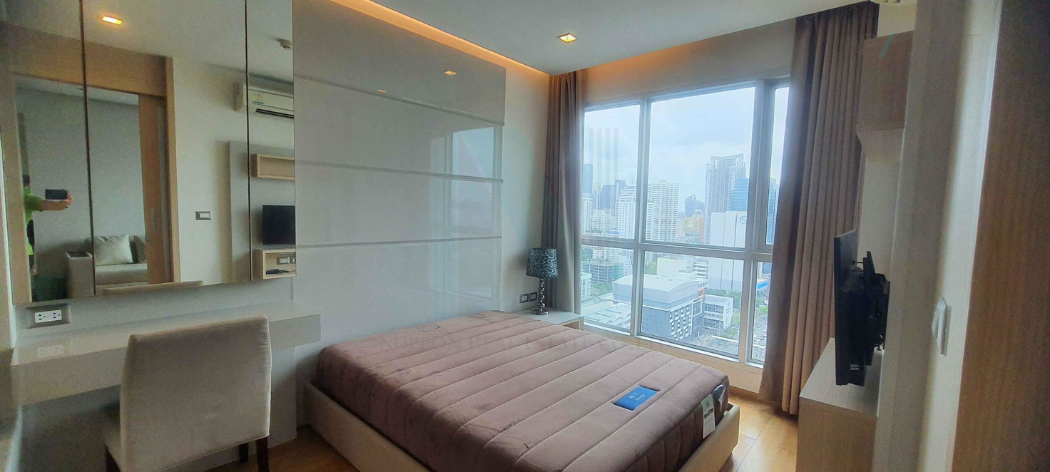 รูป 🎉 ให้เช่าคอนโด ดิ แอดเดรส อโศก อาคาร 1 ชั้น 26 1 ห้องนอน ขนาด 45.00 ตรม ใกล้ มิดทาวน์อโศก - รูปที่ 2/8