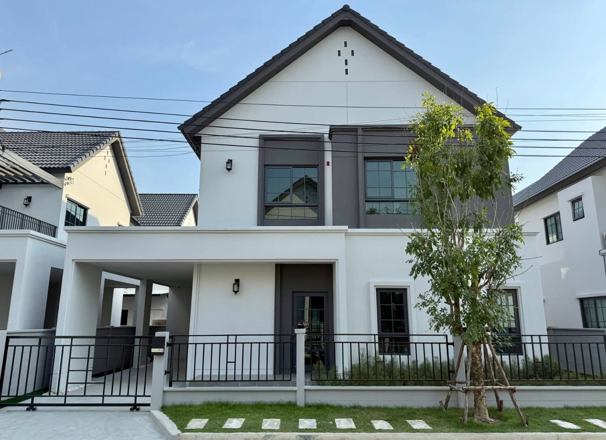 🔥 ขาย บ้านเดี่ยว Centro บางนา เฟส 2 (Centro Bangna) บ้านแต่งใหม่ 250 ตร.ม. | 4 นอน 4 น้ำ | เฟอร์ฯ เครื่องใช้ไฟฟ้าครบชุด 🚗