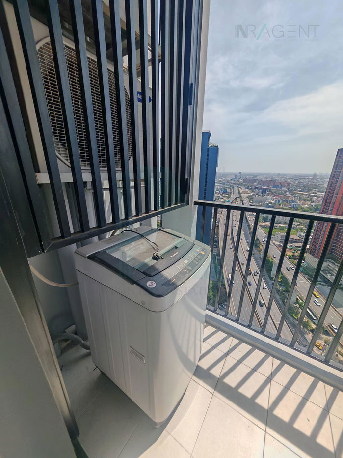 รูป ให้เช่าคอนโด เดอะ เบส พระราม 9 - รามคำแหง อาคาร 1 ชั้น 33 1 ห้องนอน ขนาด 32 ตรม ใกล้ เดอะมอลล์รามคำแหง - รูปที่ 8/8