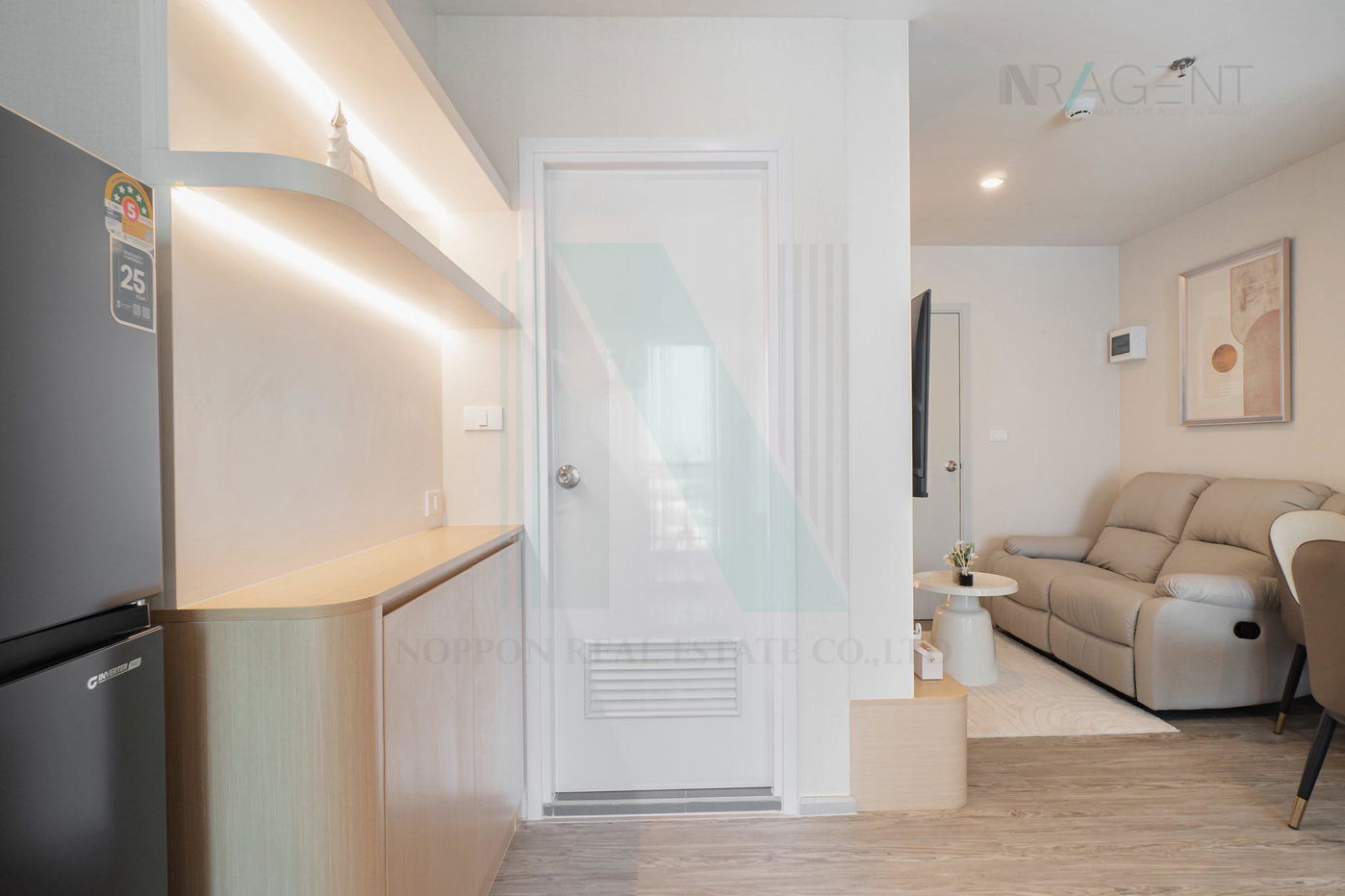 รูป 🎊 ให้เช่าคอนโด รีเจ้นท์ โฮม บางนา อาคาร B ชั้น 31 สตูดิโอ ขนาด 28 ตรม ใกล้ BTS บางนา - รูปที่ 8/8