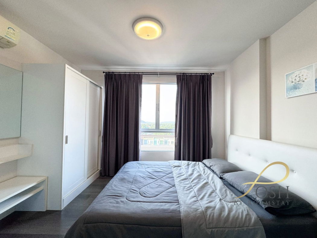 รูป ให้เช่าดีคอนโด แคมปัส รีสอร์ท กู้กู (dCondo Campus Kuku) ห้องสตูดิโอ ชั้น 7 วิวทะเล - รูปที่ 13/22