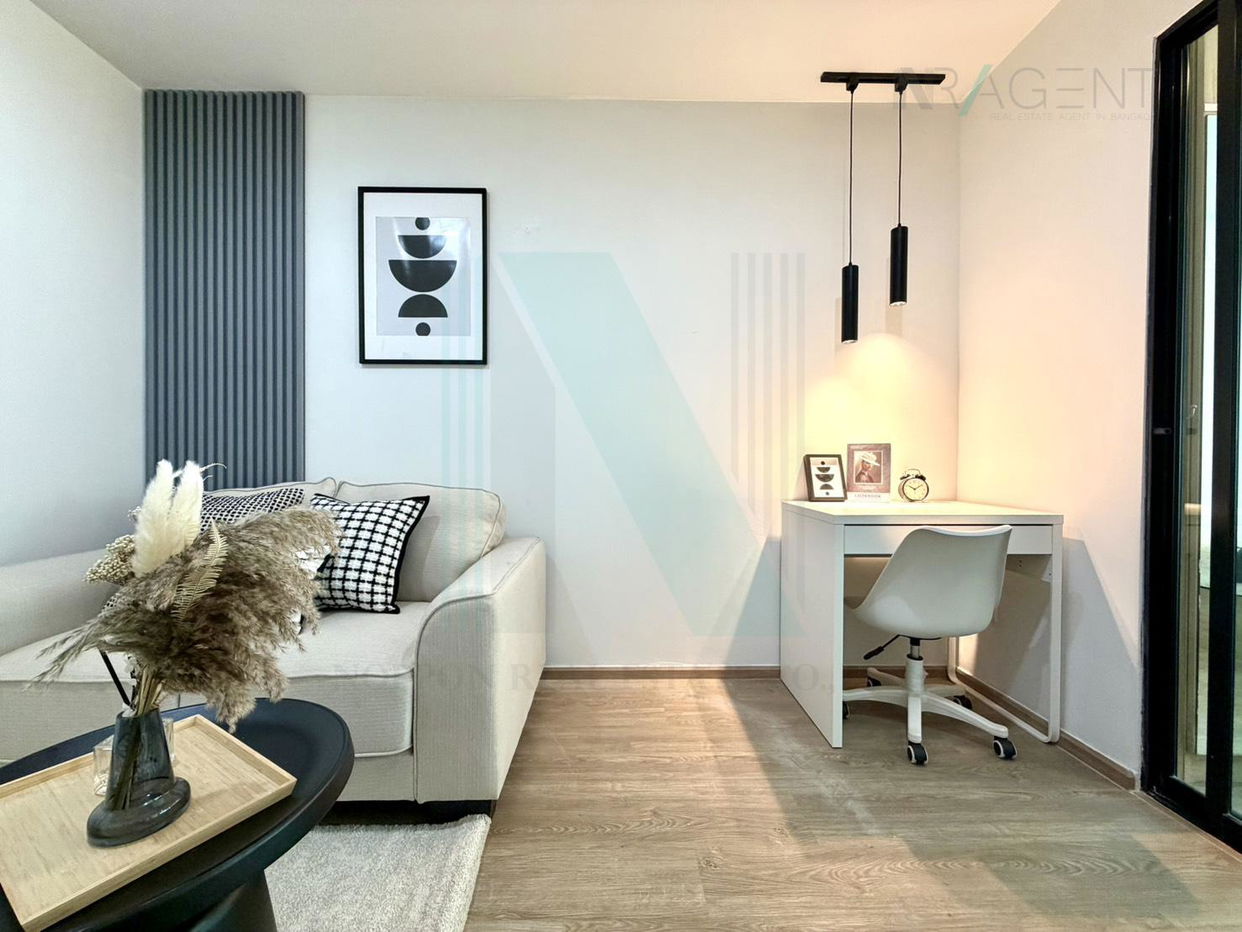 รูป 📌 ขายคอนโด ไฮ สุขุมวิท 93 คอนโด อาคาร A ชั้น 6 1 ห้องนอน ขนาด 29 ตรม ใกล้ Big C อ่อนนุช - รูปที่ 2/8