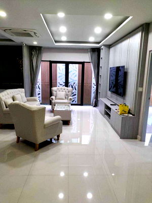 Houses for rent ถนนบางแค : For rent 4 Bedrooms The City Sathorn - Kallapaphruek